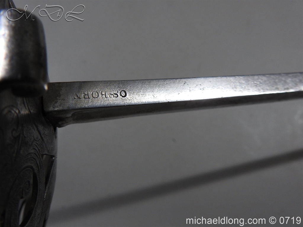 Scinde Horse Scroll Hilt Cavalry Sword - Image 14