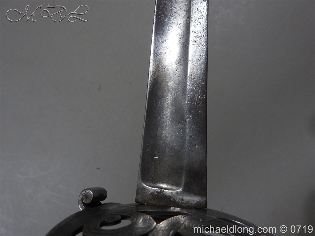 Scinde Horse Scroll Hilt Cavalry Sword - Image 15