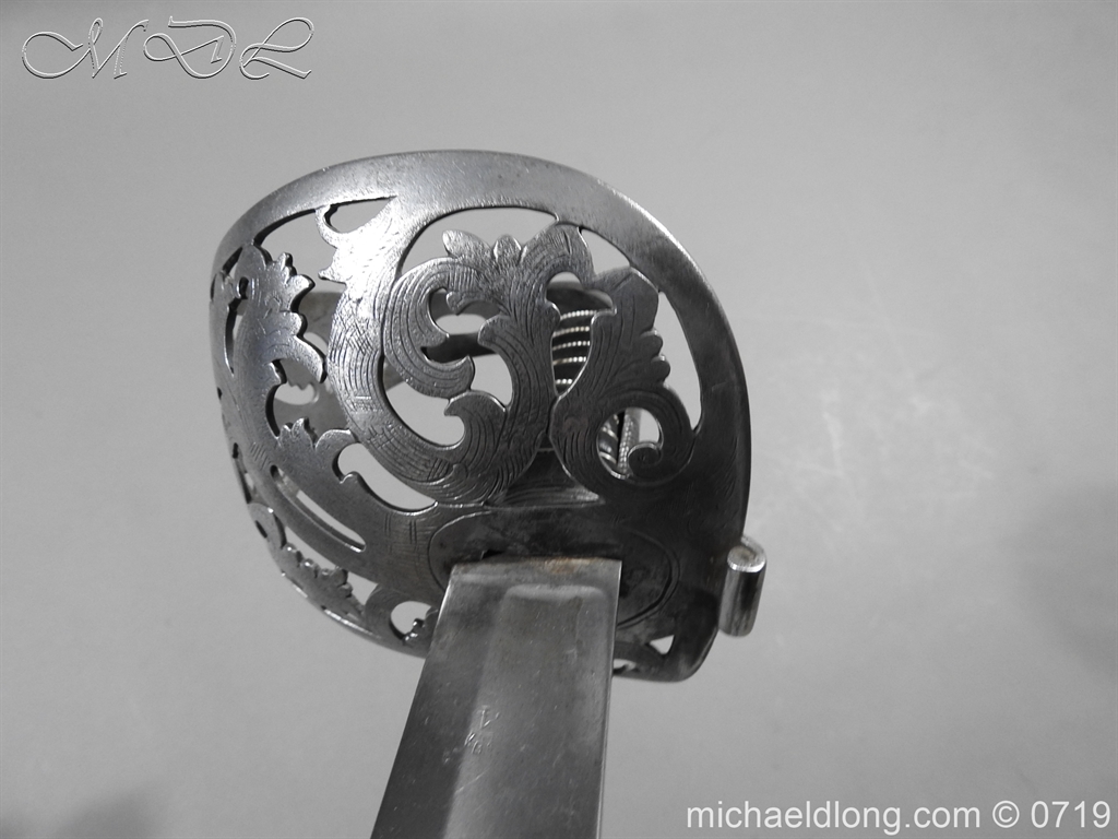 Scinde Horse Scroll Hilt Cavalry Sword - Image 17