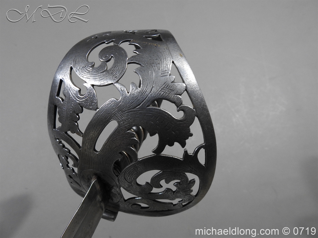 Scinde Horse Scroll Hilt Cavalry Sword - Image 18