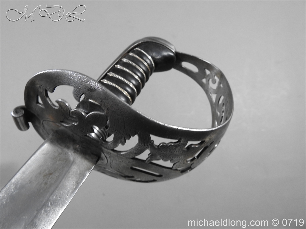 Scinde Horse Scroll Hilt Cavalry Sword - Image 19