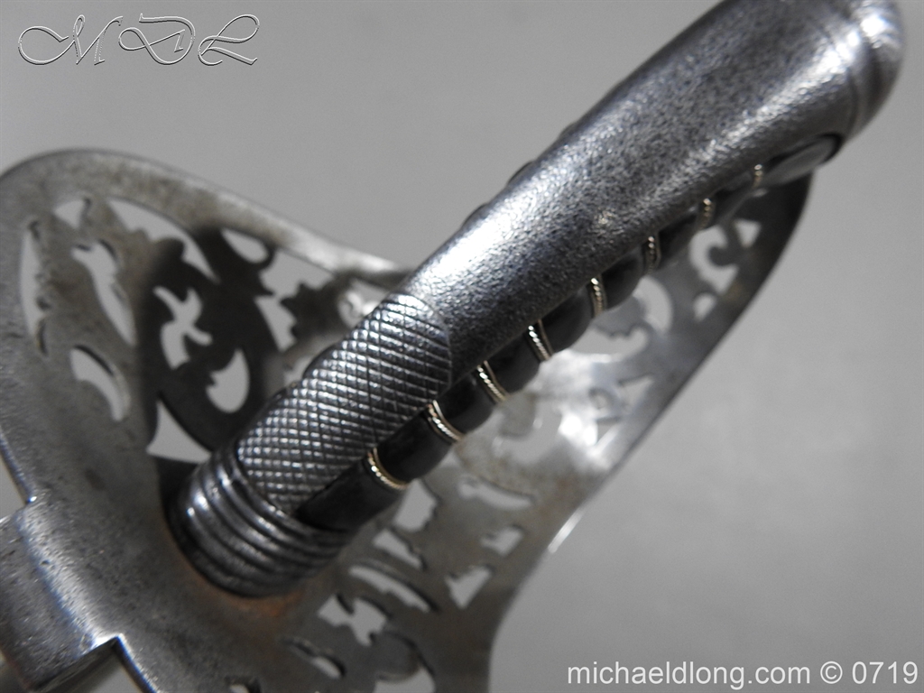 Scinde Horse Scroll Hilt Cavalry Sword - Image 22