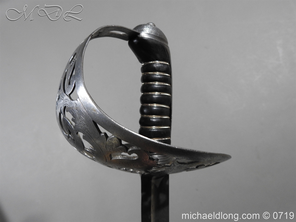 Scinde Horse Scroll Hilt Cavalry Sword - Image 23