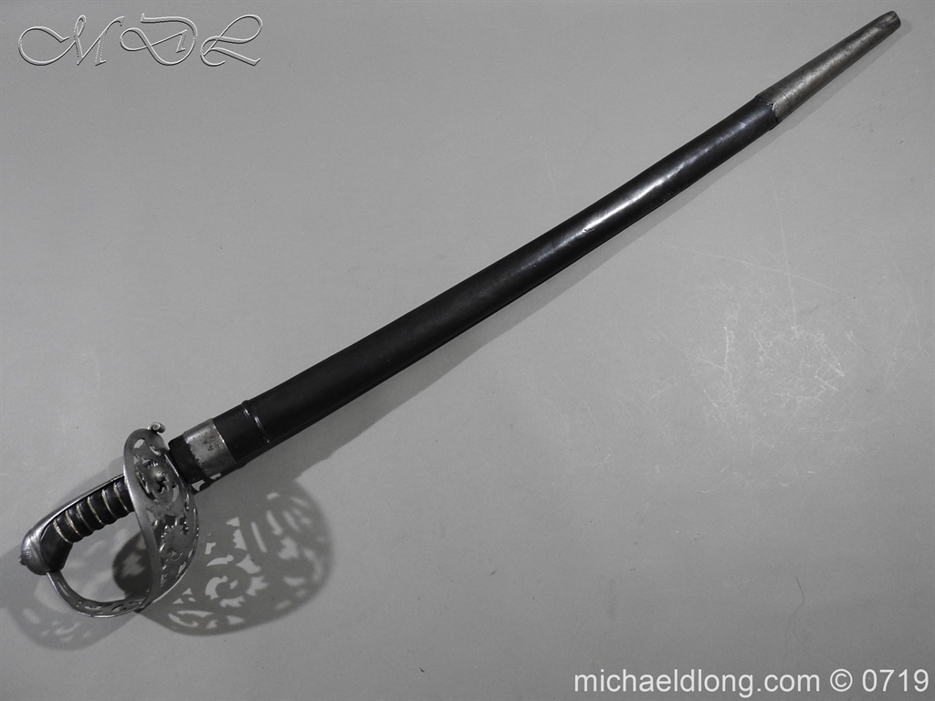 Scinde Horse Scroll Hilt Cavalry Sword - Image 24