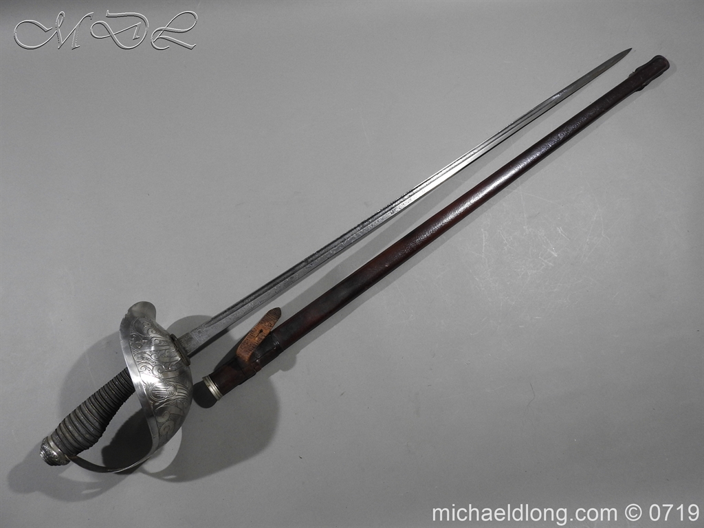 Inniskilling 5th Dragoon Guards 1912 Officer's Sword