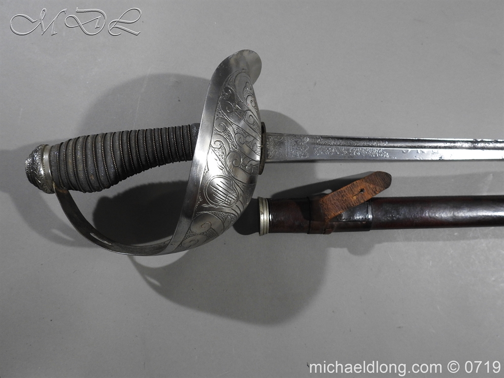 Inniskilling 5th Dragoon Guards 1912 Officer's Sword - Image 2