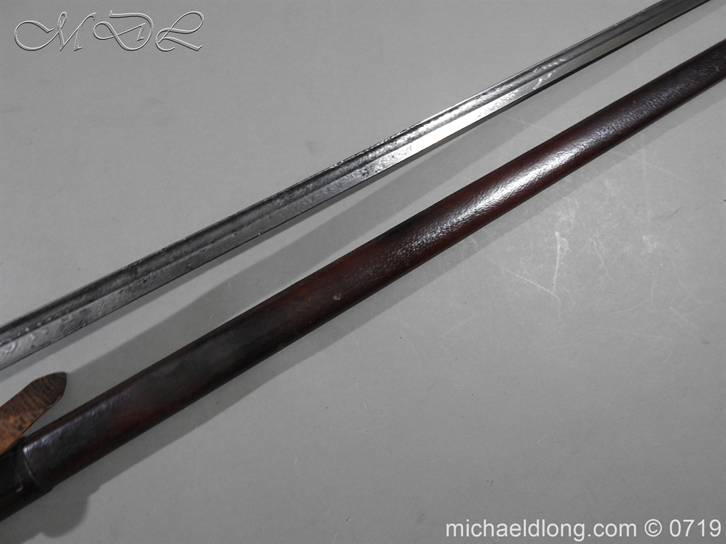 Inniskilling 5th Dragoon Guards 1912 Officer's Sword - Image 3