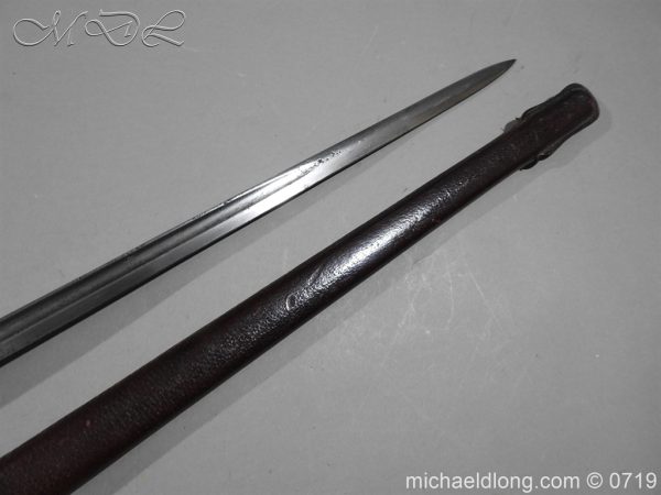 Inniskilling 5th Dragoon Guards 1912 Officer's Sword - Image 4