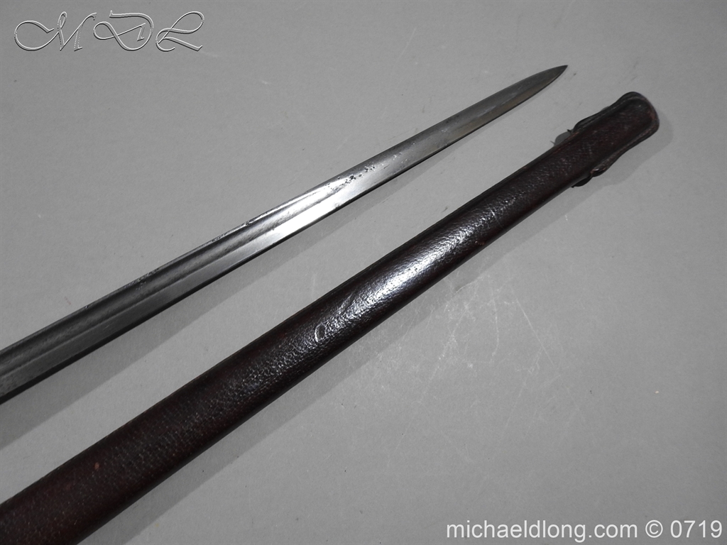 Inniskilling 5th Dragoon Guards 1912 Officer's Sword - Image 4