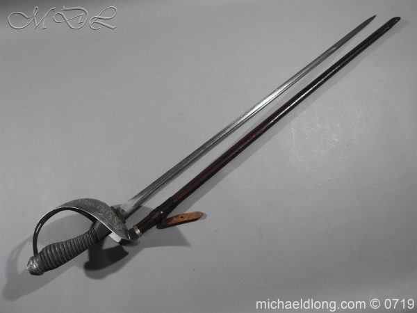 Inniskilling 5th Dragoon Guards 1912 Officer's Sword - Image 5