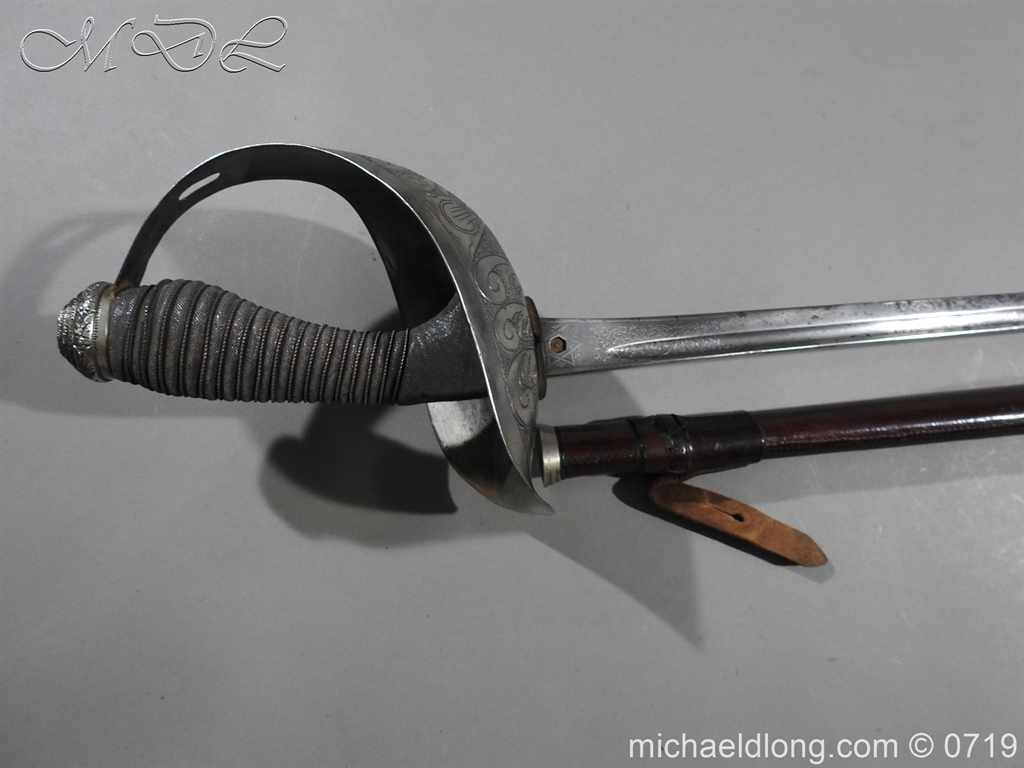 Inniskilling 5th Dragoon Guards 1912 Officer's Sword - Image 6