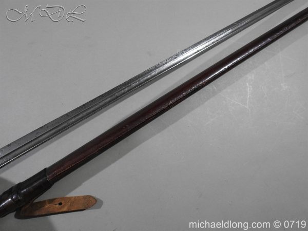 Inniskilling 5th Dragoon Guards 1912 Officer's Sword - Image 7