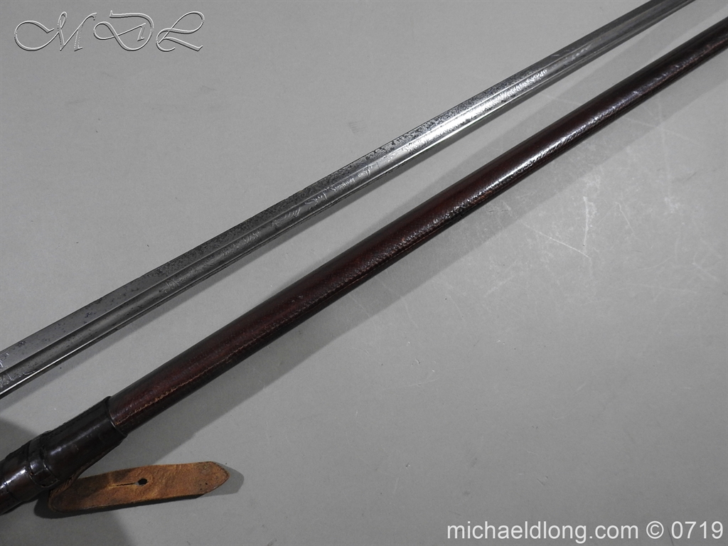 Inniskilling 5th Dragoon Guards 1912 Officer's Sword - Image 7