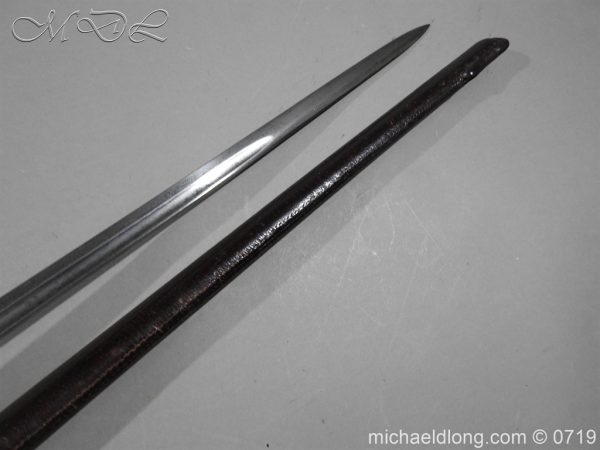 Inniskilling 5th Dragoon Guards 1912 Officer's Sword - Image 8