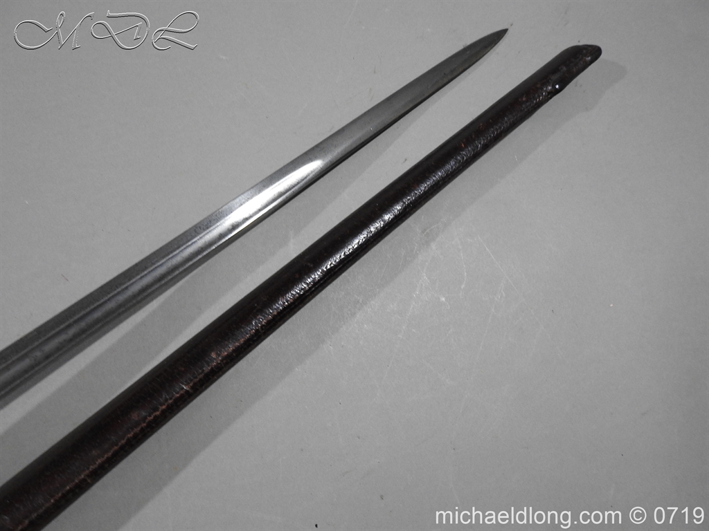 Inniskilling 5th Dragoon Guards 1912 Officer's Sword - Image 8