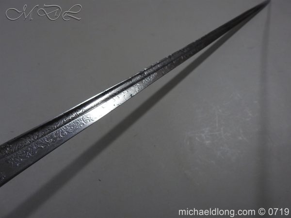 Inniskilling 5th Dragoon Guards 1912 Officer's Sword - Image 9