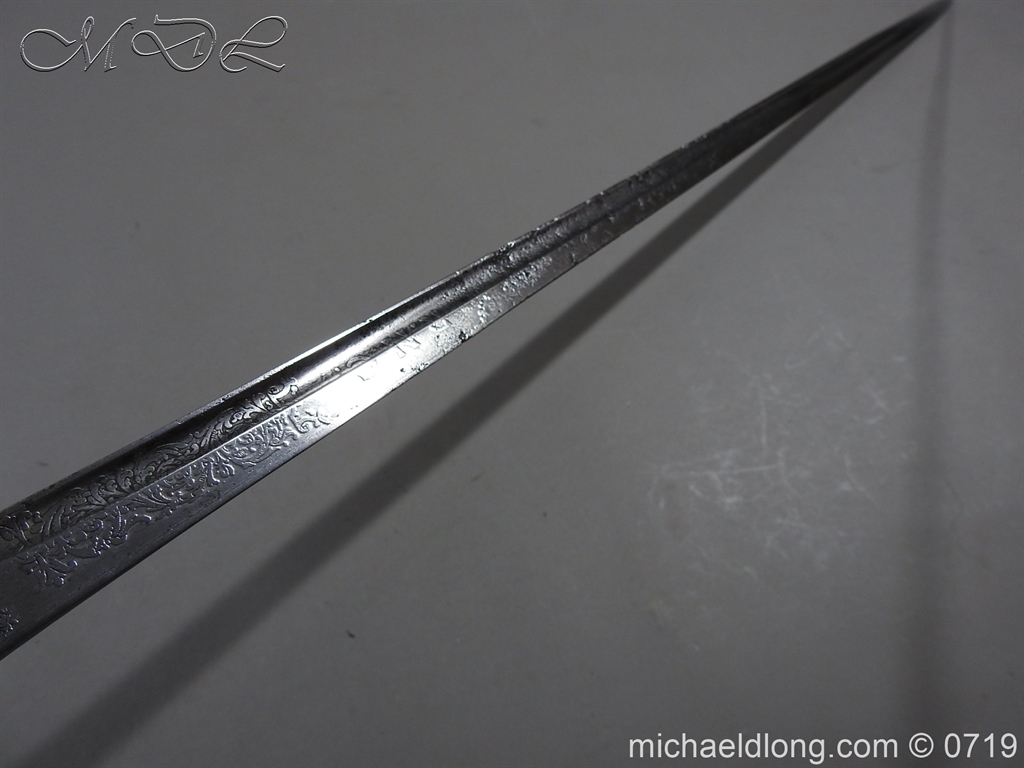 Inniskilling 5th Dragoon Guards 1912 Officer's Sword - Image 9
