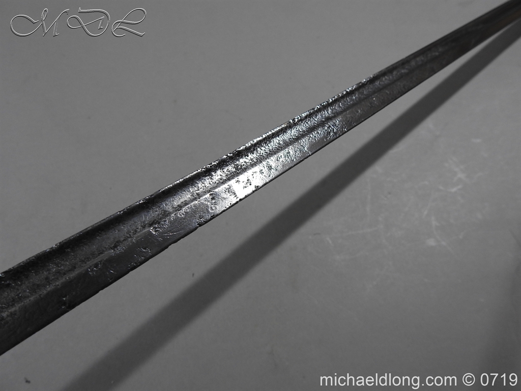 Inniskilling 5th Dragoon Guards 1912 Officer's Sword - Image 10