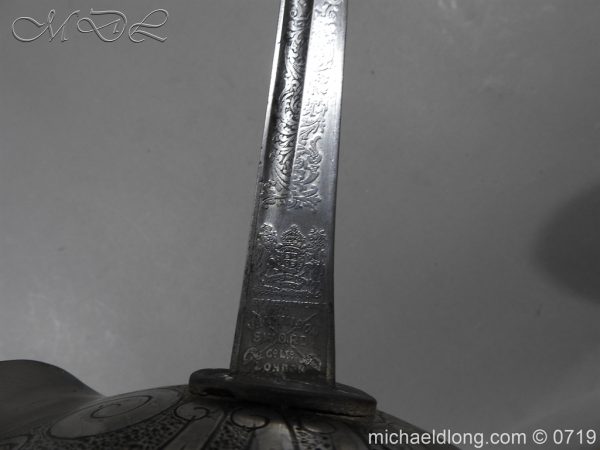Inniskilling 5th Dragoon Guards 1912 Officer's Sword - Image 11