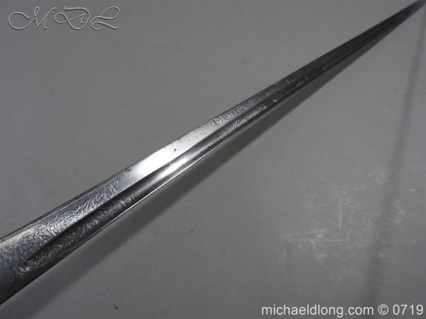 Inniskilling 5th Dragoon Guards 1912 Officer's Sword - Image 12