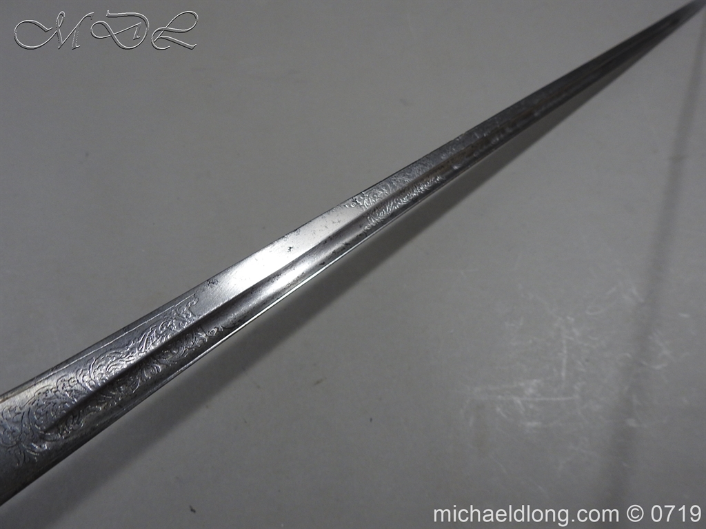 Inniskilling 5th Dragoon Guards 1912 Officer's Sword - Image 12