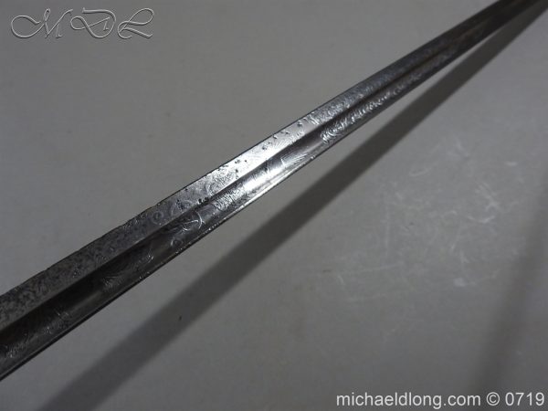 Inniskilling 5th Dragoon Guards 1912 Officer's Sword - Image 13