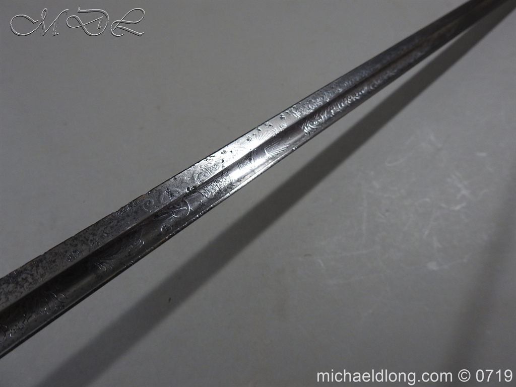 Inniskilling 5th Dragoon Guards 1912 Officer's Sword - Image 13