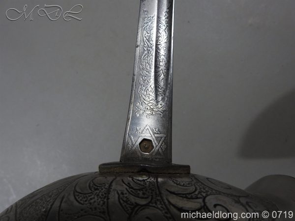 Inniskilling 5th Dragoon Guards 1912 Officer's Sword - Image 14