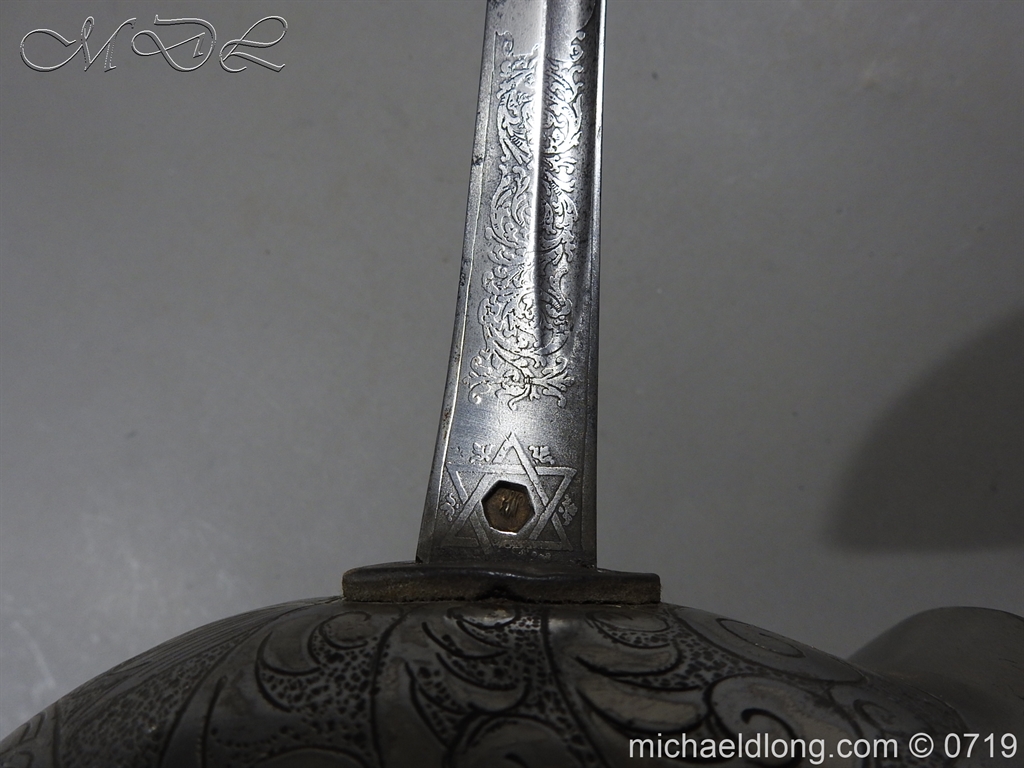 Inniskilling 5th Dragoon Guards 1912 Officer's Sword - Image 14