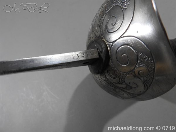 Inniskilling 5th Dragoon Guards 1912 Officer's Sword - Image 15
