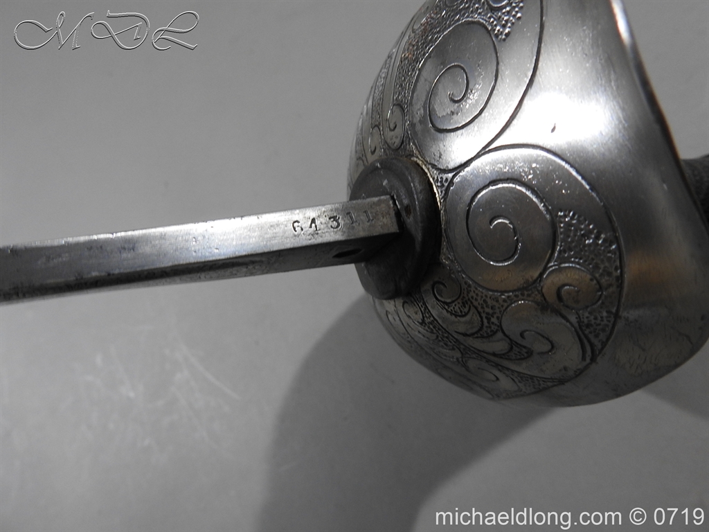 Inniskilling 5th Dragoon Guards 1912 Officer's Sword - Image 15