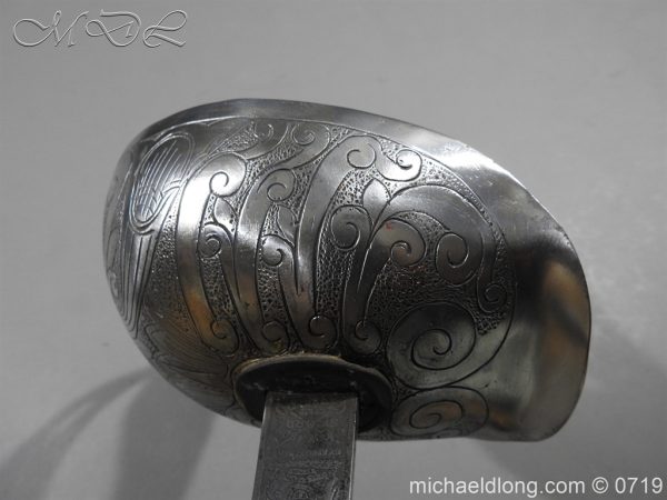Inniskilling 5th Dragoon Guards 1912 Officer's Sword - Image 17