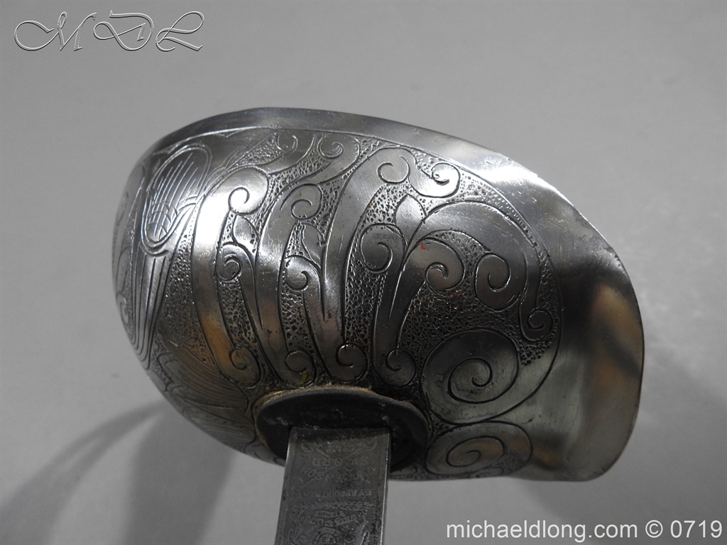 Inniskilling 5th Dragoon Guards 1912 Officer's Sword - Image 17