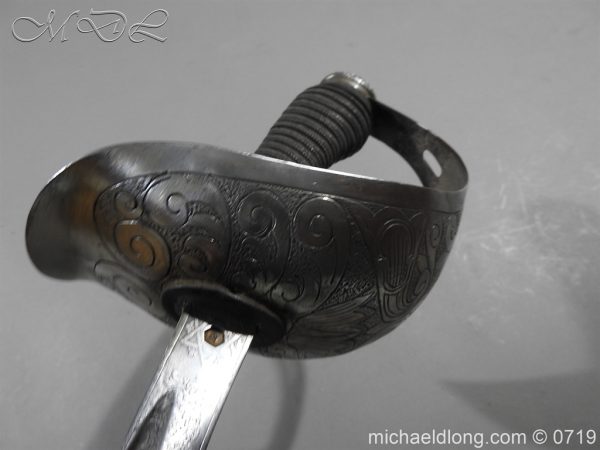 Inniskilling 5th Dragoon Guards 1912 Officer's Sword - Image 18