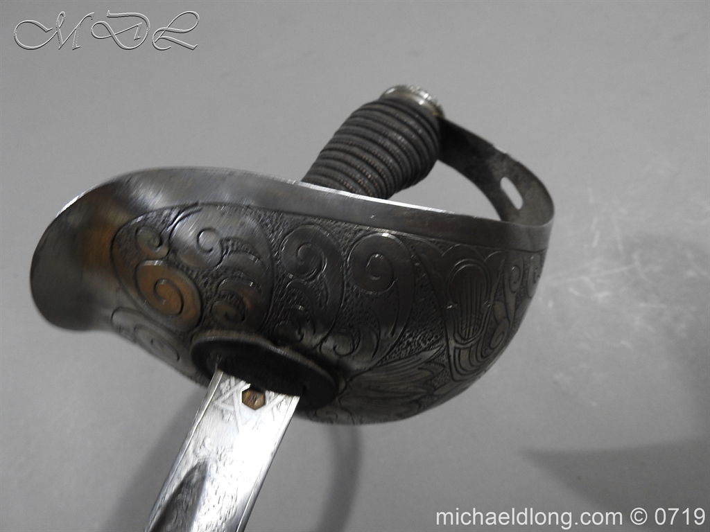 Inniskilling 5th Dragoon Guards 1912 Officer's Sword - Image 18