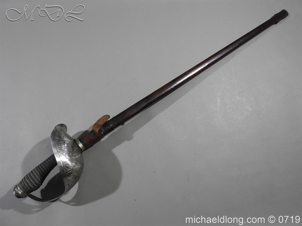 Inniskilling 5th Dragoon Guards 1912 Officer's Sword - Image 20