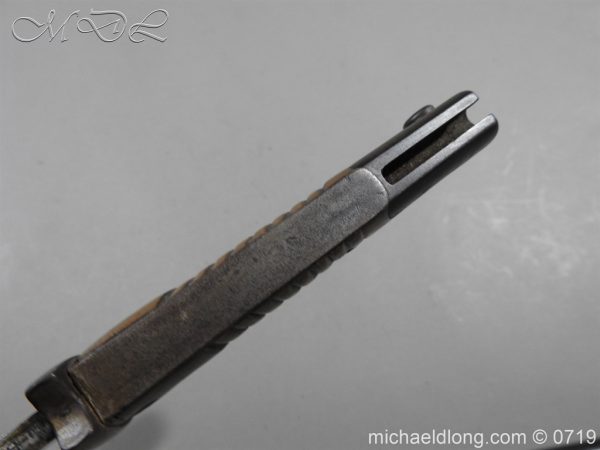 German Saw Back WW1 Butcher Bayonet - Image 13