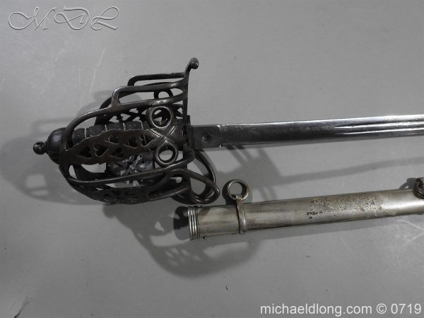 Scottish Basket Hilt Sword - Image 2