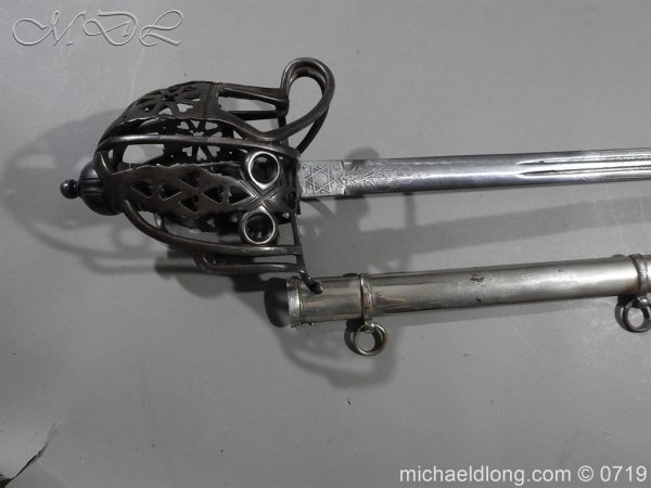 Scottish Basket Hilt Sword - Image 6