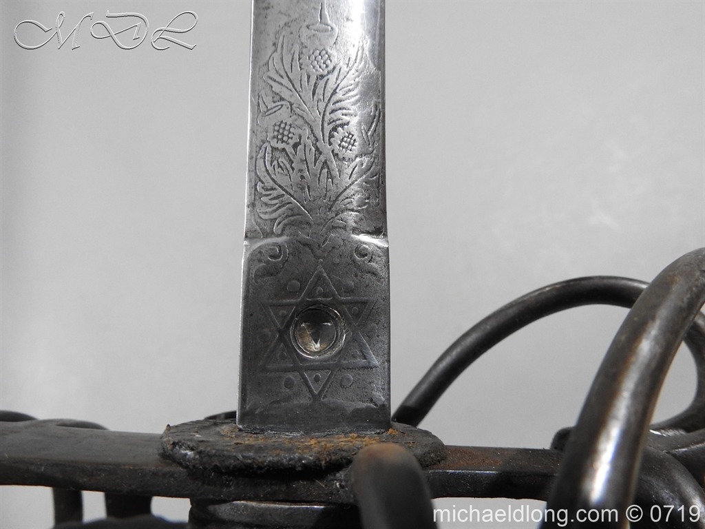 Scottish Basket Hilt Sword - Image 12