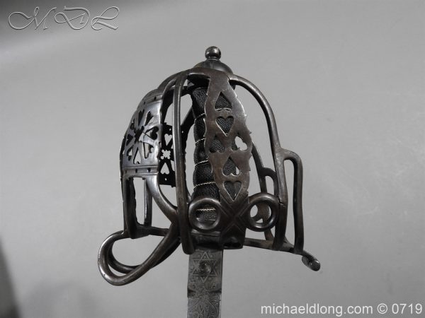 Scottish Basket Hilt Sword - Image 19