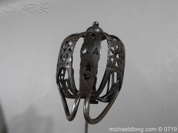Scottish Basket Hilt Sword - Image 20