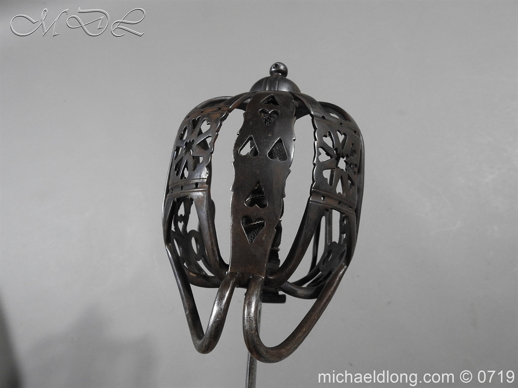 Scottish Basket Hilt Sword - Image 20