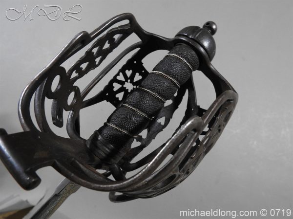 Scottish Basket Hilt Sword - Image 22