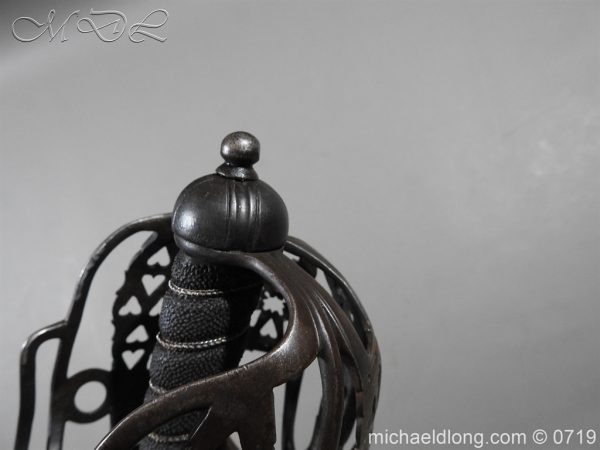 Scottish Basket Hilt Sword - Image 23