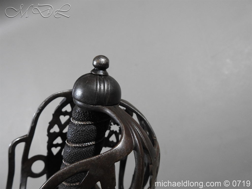 Scottish Basket Hilt Sword - Image 23