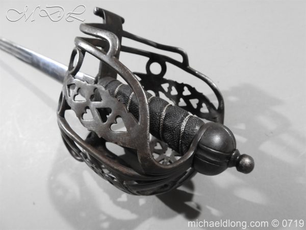 Scottish Basket Hilt Sword - Image 24