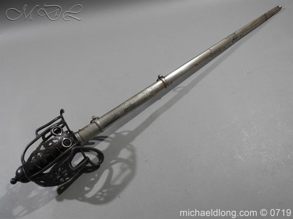 Scottish Basket Hilt Sword - Image 25