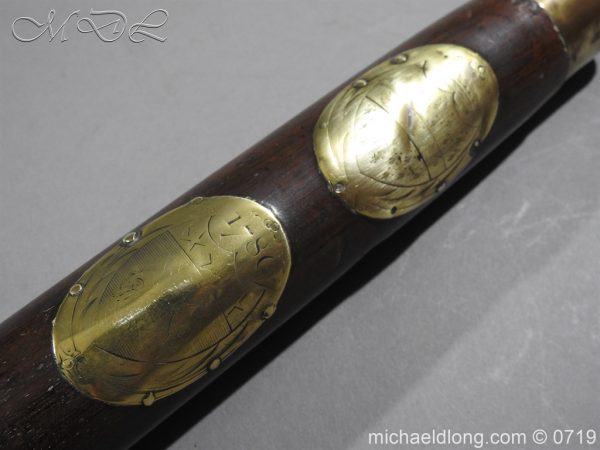Viscount of Leeds Tipstaff dates 1786 - Image 4