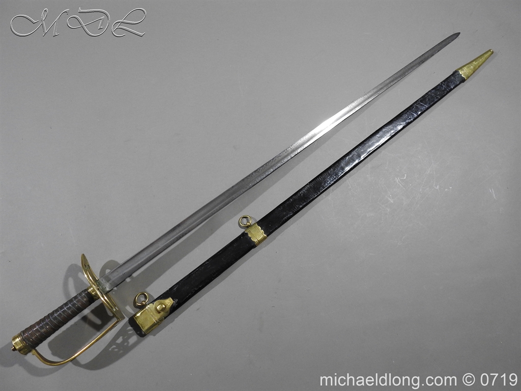 Georgian Naval Fighting Sword c 1780